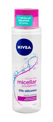 Micelinis plaukų šampūnas Nivea Fortifying Micellar 400 ml kaina ir informacija | Šampūnai | pigu.lt