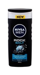 Nivea Men Rock Salt гель для душа для мужчин 250 мл цена и информация | Масла, гели для душа | pigu.lt