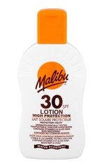 Malibu Lotion SPF 30  солнцезащитный крем 200 мл цена и информация | Кремы от загара | pigu.lt