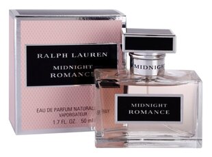 Парфюмированная вода Ralph Lauren Midnight Romance EDP для женщин 50мл цена и информация | Женские духи | pigu.lt