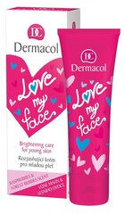 Регенерирующий крем для лица Dermacol Love My Face 50 мл. цена и информация | Кремы для лица | pigu.lt