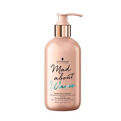 Valomasis kremas banguotiems plaukams Schwarzkopf Professional Mad About Waves 300 ml kaina ir informacija | Šampūnai | pigu.lt