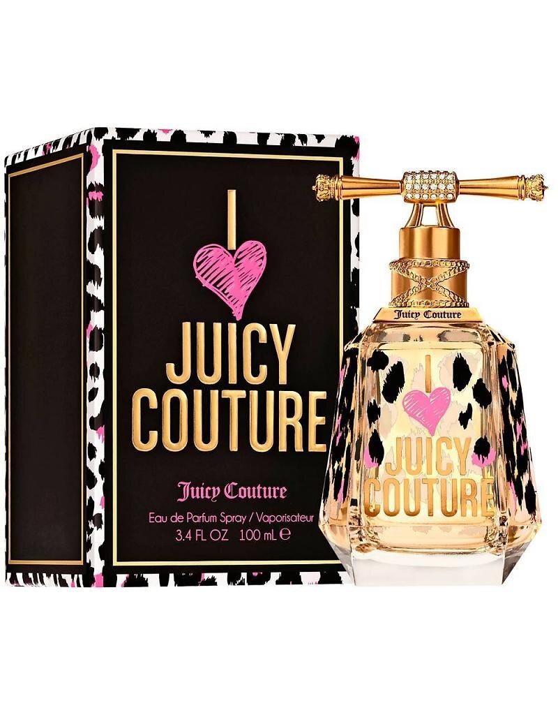 Kvapusis vanduo Juicy Couture I Love EDP moterims 100 ml цена и информация | Kvepalai moterims | pigu.lt