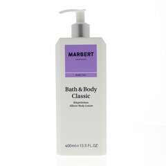 Marbert Bath & Body Classic молочко для тела 400 мл цена и информация | Масла, гели для душа | pigu.lt