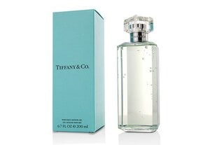 Dušo želė Tiffany & Co. moterims 200 ml kaina ir informacija | Dušo želė, aliejai | pigu.lt