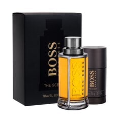 Комплект для мужчин Hugo Boss The Scent: EDT для мужчин 100 мл + шариковый дезодорант 75 г цена и информация | Мужские духи | pigu.lt