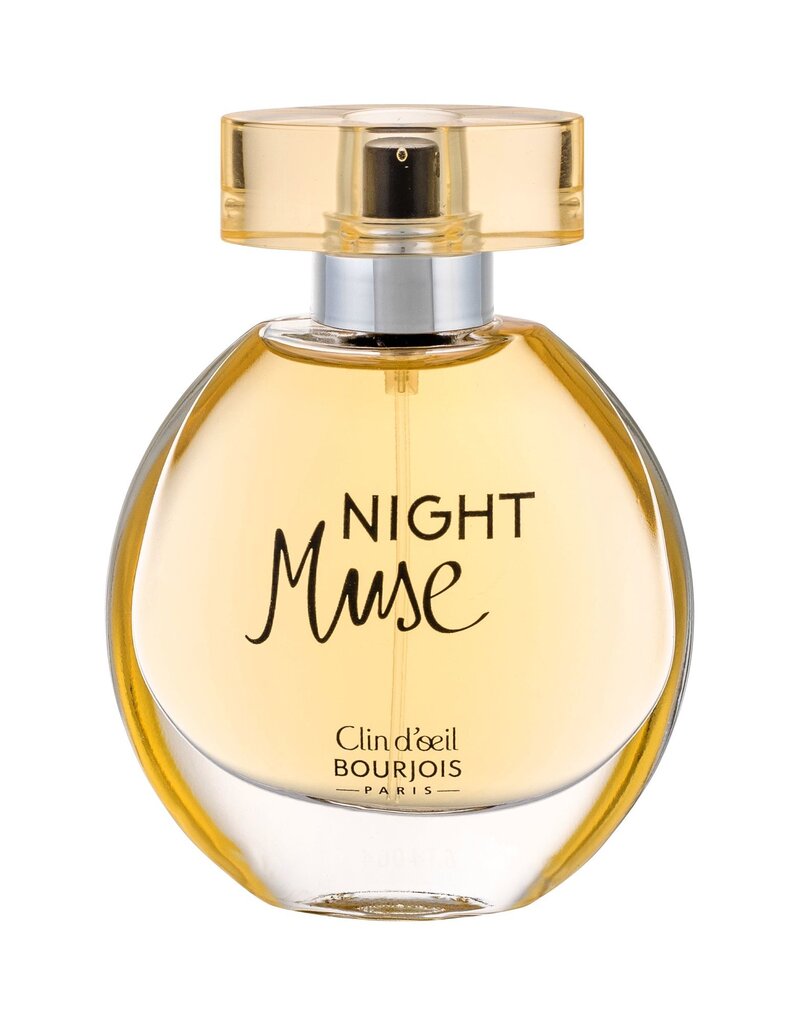 Kvapusis vanduo Bourjois Paris Clin d'Oeil Night Muse EDP moterims 50 ml цена и информация | Kvepalai moterims | pigu.lt