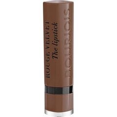 Увлажняющая помада Bourjois Rouge Velvet The Lipstick 23-taupe of paris (2,4 g) цена и информация | Помады, бальзамы, блеск для губ | pigu.lt