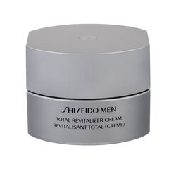 Gaivinamasis veido kremas vyrams Shiseido Total Revitalizer 50 ml цена и информация | Кремы для лица | pigu.lt