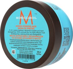 Увлажняющая маска для волос Moroccanoil Intense Hydrating 500 мл цена и информация | Средства для укрепления волос | pigu.lt