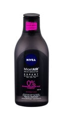 Мицеллярная вода для водостойкого макияжа Nivea Expert MicellAIR 400 мл цена и информация | Средства для очищения лица | pigu.lt