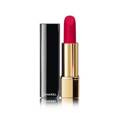 Lūpų dažai Chanel Rouge Allure Velvet Luminous Matte Lip Colour 56 Rouge Charnel kaina ir informacija | Lūpų dažai, blizgiai, balzamai, vazelinai | pigu.lt