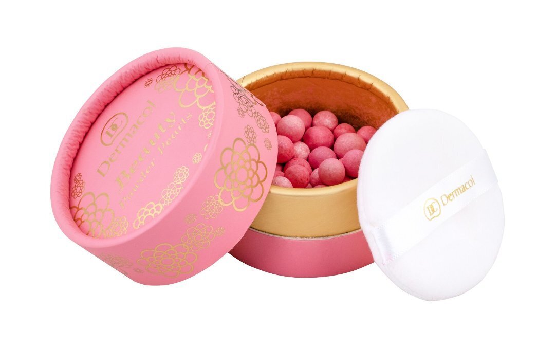 Skaistinanti pudra Dermacol Beauty Powder Pearls Brightener 25 g, Illuminating kaina ir informacija | Bronzantai, skaistalai | pigu.lt