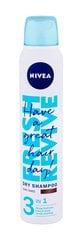 Nivea Fresh Revive сухой шампунь 200 мл цена и информация | Шампуни | pigu.lt