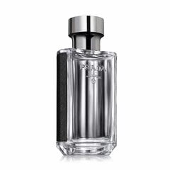 Туалетная вода Prada L'Homme EDT для мужчин 50 мл цена и информация | Мужские духи | pigu.lt