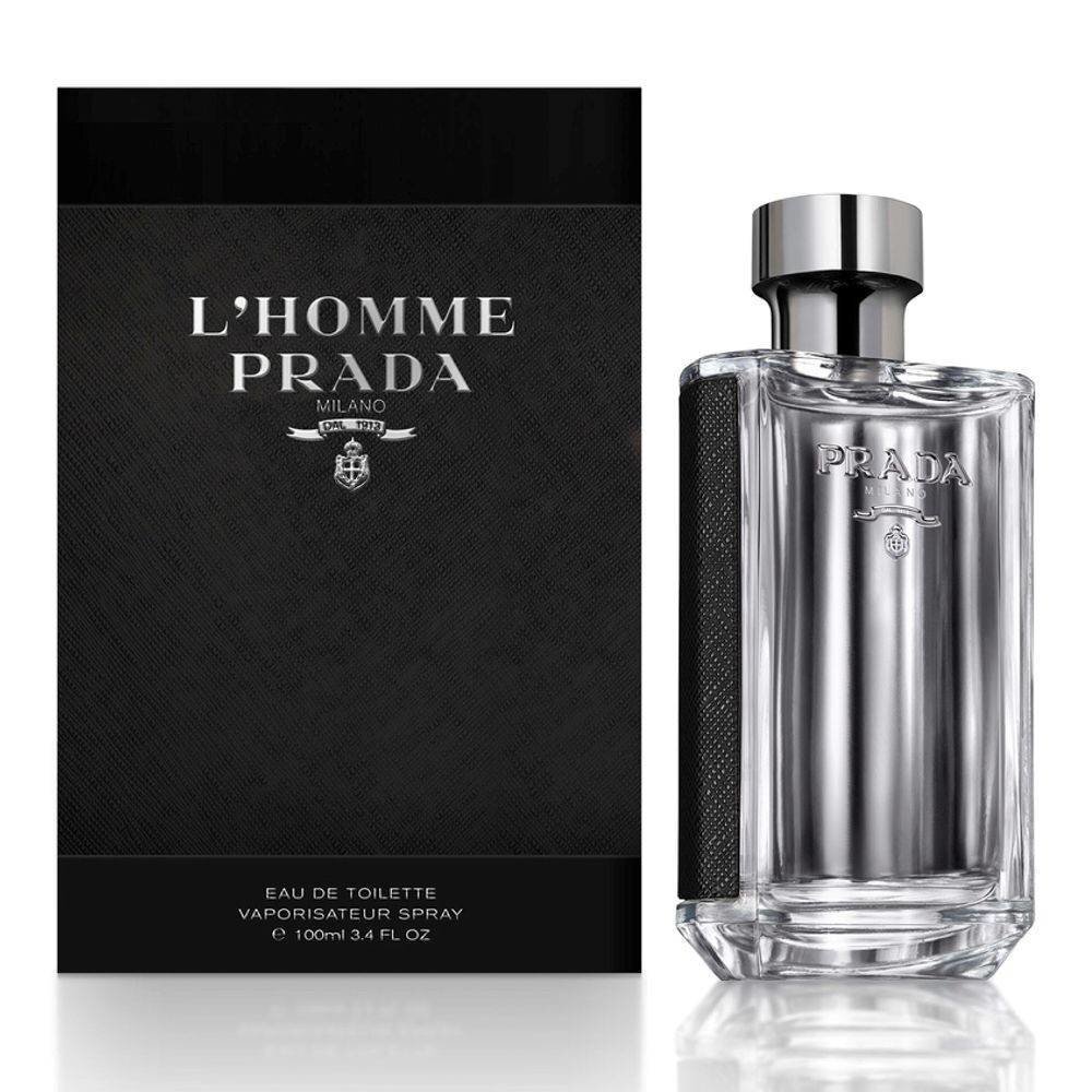 Tualetinis vanduo Prada L'Homme EDT vyrams 100 ml цена и информация | Kvepalai vyrams | pigu.lt