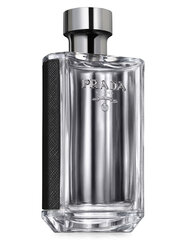 Туалетная вода Prada L'Homme EDT для мужчин 100 мл цена и информация | Мужские духи | pigu.lt