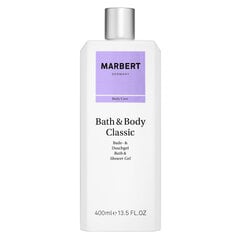 Marbert Bath & Body Classic гель для душа 400 мл цена и информация | Масла, гели для душа | pigu.lt