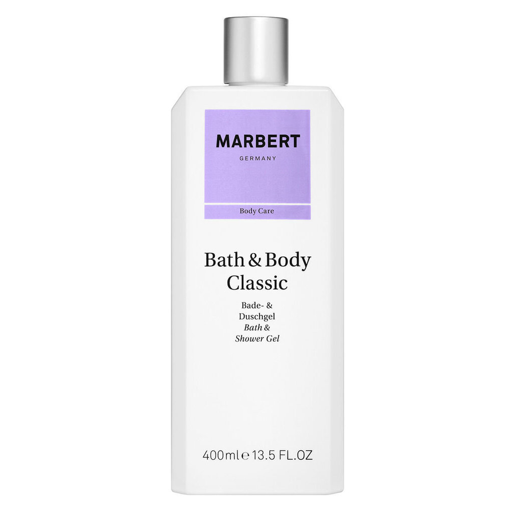 Intensyviai maitinanti dušo želė Marbert Bath & Body Classic 400 ml kaina ir informacija | Dušo želė, aliejai | pigu.lt