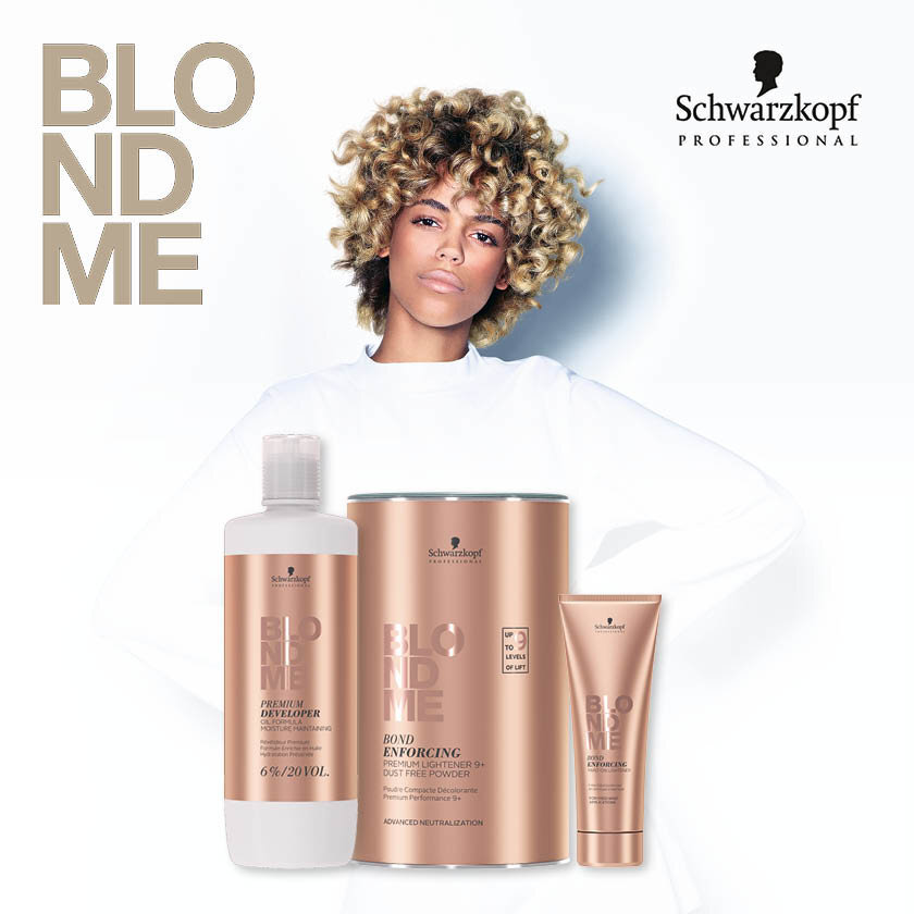 Atstatomasis plaukų kondicionierius šviesiems ir šviesintiems plaukams Schwarzkopf Professional BlondMe Keratin Restore Bonding 500 ml kaina ir informacija | Balzamai, kondicionieriai | pigu.lt