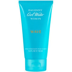 Kūno losjonas Davidoff Davidoff Cool Water Woman 150 ml kaina ir informacija | Davidoff Kvepalai, kosmetika | pigu.lt