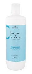 Drėkinamasis plaukų kondicionierius sausiems plaukams Schwarzkopf Professional BC Bonacure Hyaluronic Moisture Kick 1000 ml kaina ir informacija | Balzamai, kondicionieriai | pigu.lt