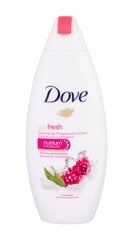 Dove Go Fresh Pomegranate гель для душа 250 мл цена и информация | Масла, гели для душа | pigu.lt