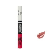 Dvipusis lūpų blizgis Dermacol 16H Lip Colour 4.8 g, 23 kaina ir informacija | Dermacol Kvepalai, kosmetika | pigu.lt