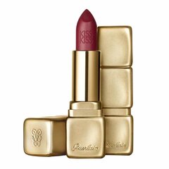 Lūpų dažai Guerlain KissKiss Matte 3,5 g, M377 Wild Plum цена и информация | Помады, бальзамы, блеск для губ | pigu.lt