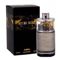 Ajmal Accord Boise EDP 75ml цена и информация | Мужские духи | pigu.lt