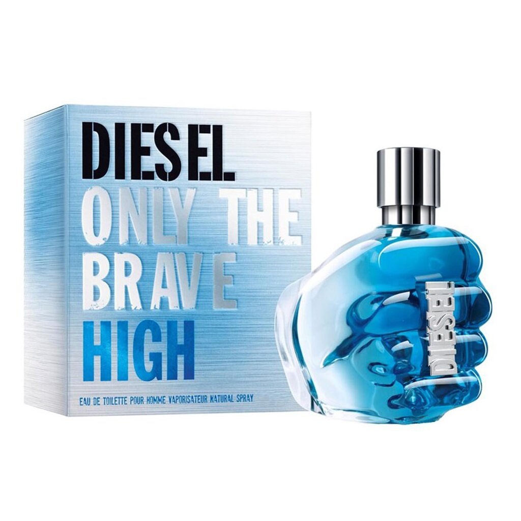 Tualetinis vanduo Diesel Only The Brave HIGH EDT vyrams, 75 ml kaina ir informacija | Kvepalai vyrams | pigu.lt