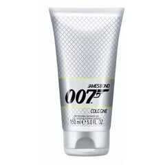 James Bond 007 James Bond 007 Cologne гель для душа для мужчин 150 мл цена и информация | Мужская парфюмированная косметика | pigu.lt