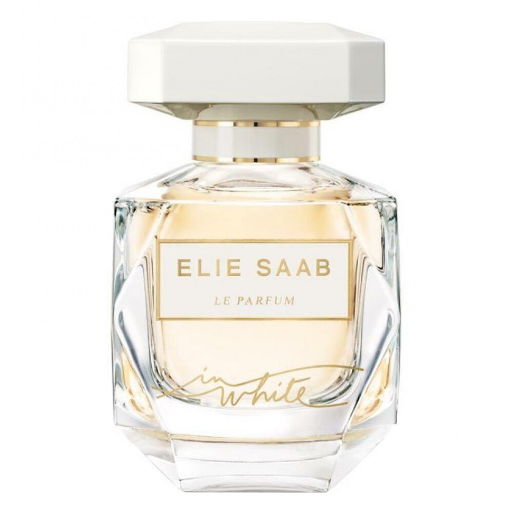 Kvapusis vanduo Elie Saab In White EDP moterims 50 ml цена и информация | Kvepalai moterims | pigu.lt