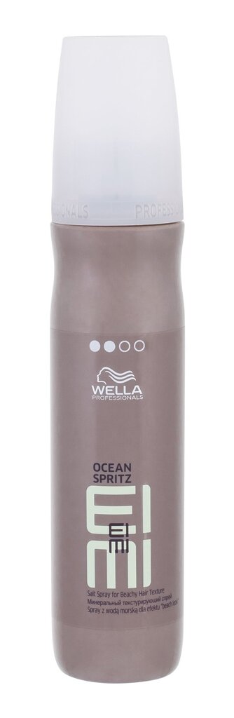 Plaukų formavimo priemonė su jūros vandeniu Wella Professionals Eimi Ocean Spritz Salzspray 150 ml цена и информация | Plaukų formavimo priemonės | pigu.lt