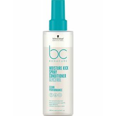 Спрей-кондиционер для сухих волос Schwarzkopf Professional BONACURE Hyaluronic Moisture Kick 200 мл цена и информация | Бальзамы, кондиционеры | pigu.lt