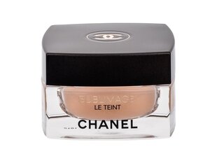 Тональный крем Chanel Sublimage Le Teint Ultimate Radiance-Generating Cream Foundation 50 Beige цена и информация | Пудры, базы под макияж | pigu.lt