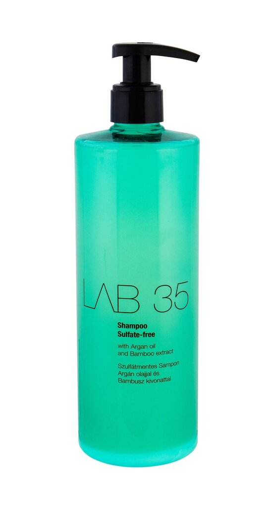 Plaukų šampūnas be sulfatų Kallos Cosmetics Lab 35 500 ml цена и информация | Šampūnai | pigu.lt