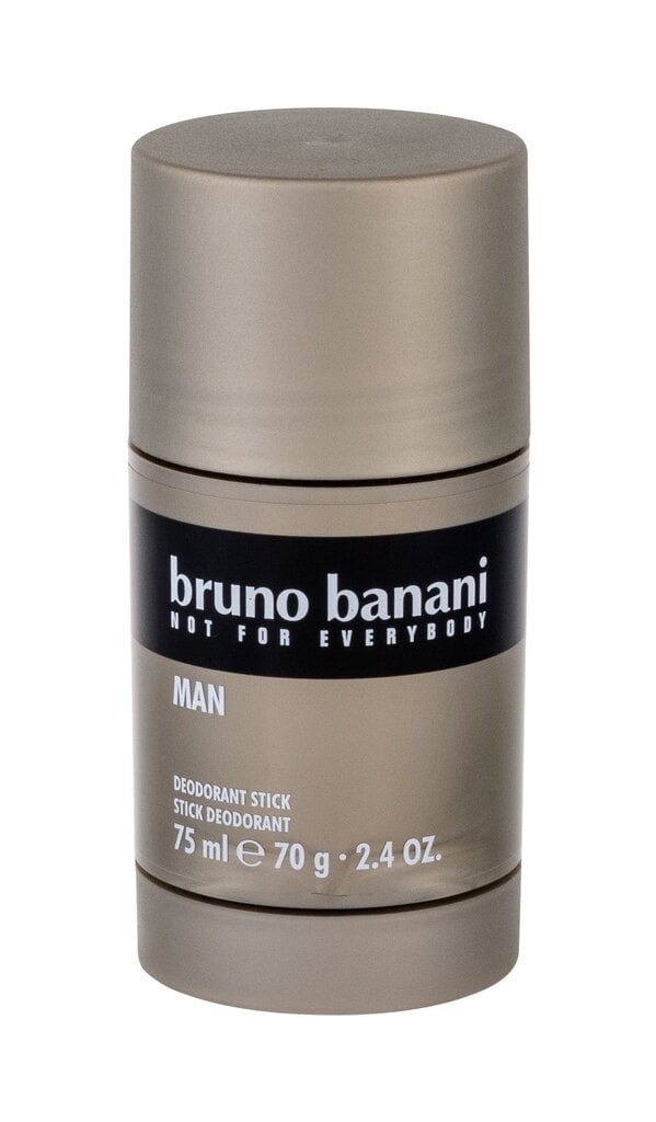 Pieštukinis dezodorantas Bruno Banani Man 75 ml цена и информация | Parfumuota kosmetika vyrams | pigu.lt