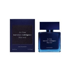 Мужская парфюмерия Bleu Noir Narciso Rodriguez EDP: Емкость - 50 ml цена и информация | Narciso Rodriguez Духи, косметика | pigu.lt