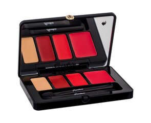 Lūpų dažų paletė Guerlain Kiss Kiss Lip Contouring Palette 3.5 g, 001 Passionate Kiss kaina ir informacija | Lūpų dažai, blizgiai, balzamai, vazelinai | pigu.lt