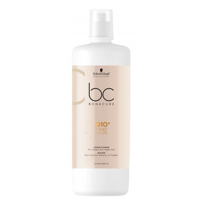 Atkuriantis kondicionierius Schwarzkopf Professional BC Bonacure Time Restore Q10 Plus 1000 ml цена и информация | Balzamai, kondicionieriai | pigu.lt