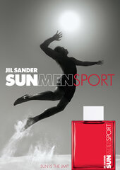 Jil Sander Sun Men Sport гель для душа для мужчин 150 мл цена и информация | Мужская парфюмированная косметика | pigu.lt