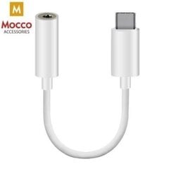 Mocco CM20 Adapteris 3.5 mm to USB-C Audio (OEM), Balta kaina ir informacija | Adapteriai, USB šakotuvai | pigu.lt