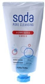 Valomos putos su šveitimo efektu riebiai ir mišriai odai Holika Holika Soda Pore Cleansing, 150 ml цена и информация | Veido prausikliai, valikliai | pigu.lt