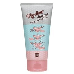 Пенка для умывания Holika Holika Pig-Clear Dust Out, 150 мл цена и информация | Средства для очищения лица | pigu.lt