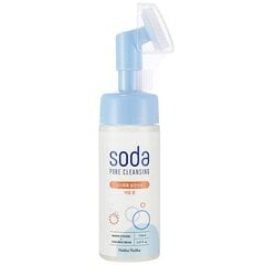 Пенка для умывания для проблемной кожи Holika Holika Soda Pore Bubble Foam, 150мл цена и информация | Средства для очищения лица | pigu.lt