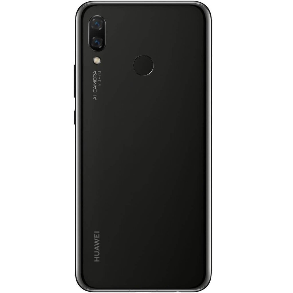 Huawei Nova 3, 4/128 GB Dual SIM Black kaina ir informacija | Mobilieji telefonai | pigu.lt