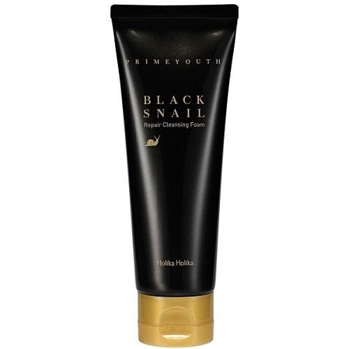 Valomosios veido putos Holika Holika Prime Youth Black Snail 100 ml kaina ir informacija | Veido prausikliai, valikliai | pigu.lt