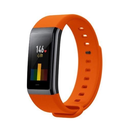 Xiaomi Huami Amazfit Cor, Oranžinė kaina ir informacija | Išmaniosios apyrankės (fitness tracker) | pigu.lt