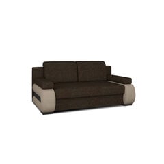 Sofa NORE Laura, ruda/smėlio spalvos kaina ir informacija | Sofos | pigu.lt